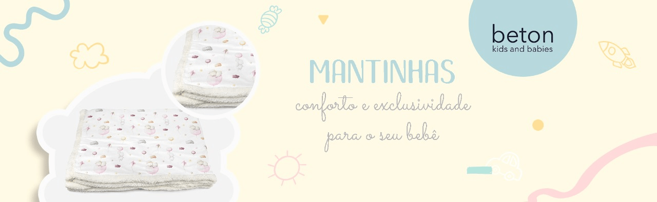 009 - MANTA PARA BEBÊ PERSONALIZADA FLOR AQUARELADA - FB ENXOVAIS  PERSONALIZADOS LTDA