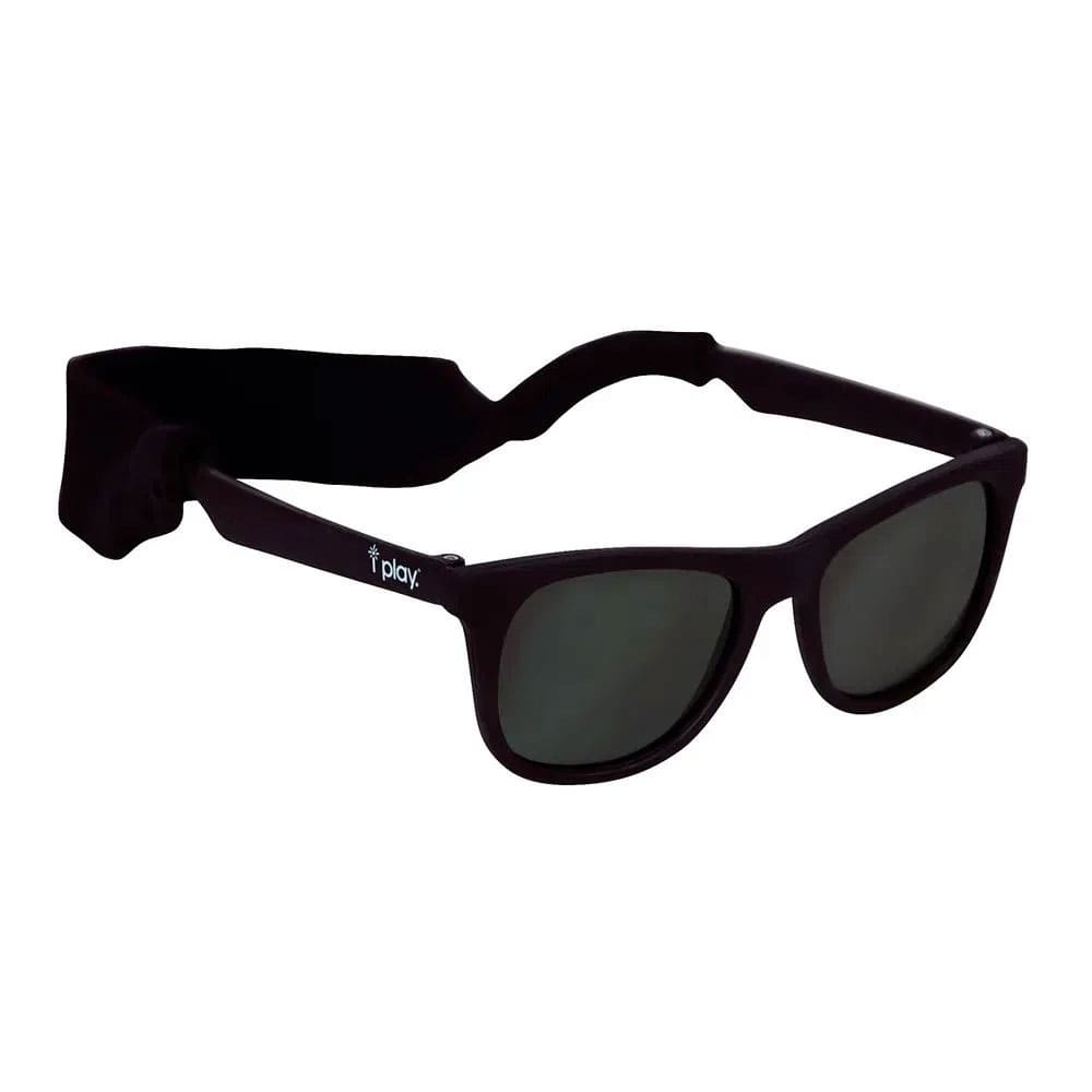 Óculos de Sol Flexível Com Proteção Solar Iplay - Preto Óculos de Sol Flexível Com Proteção Solar Iplay  2 a 4 Anos - Preto