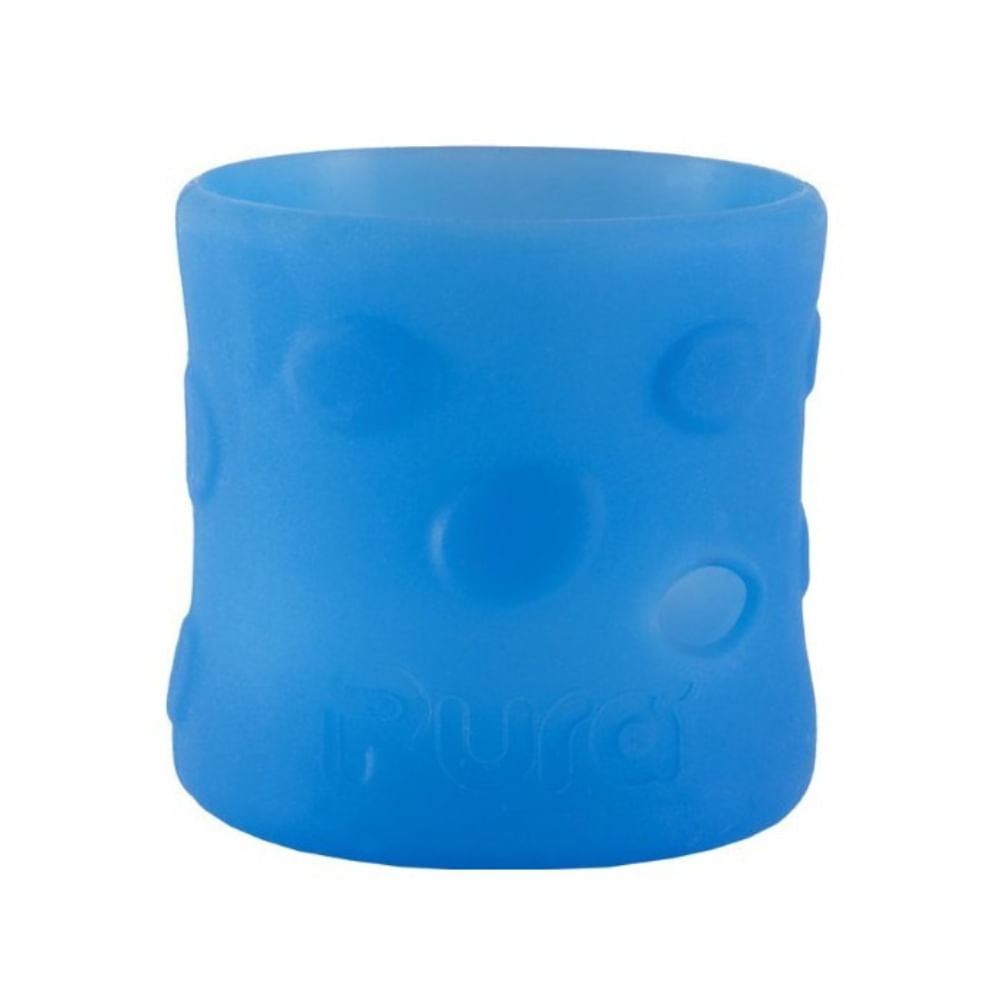 Capa para Mamadeira Pequena Inox Pura Kiki - Azul