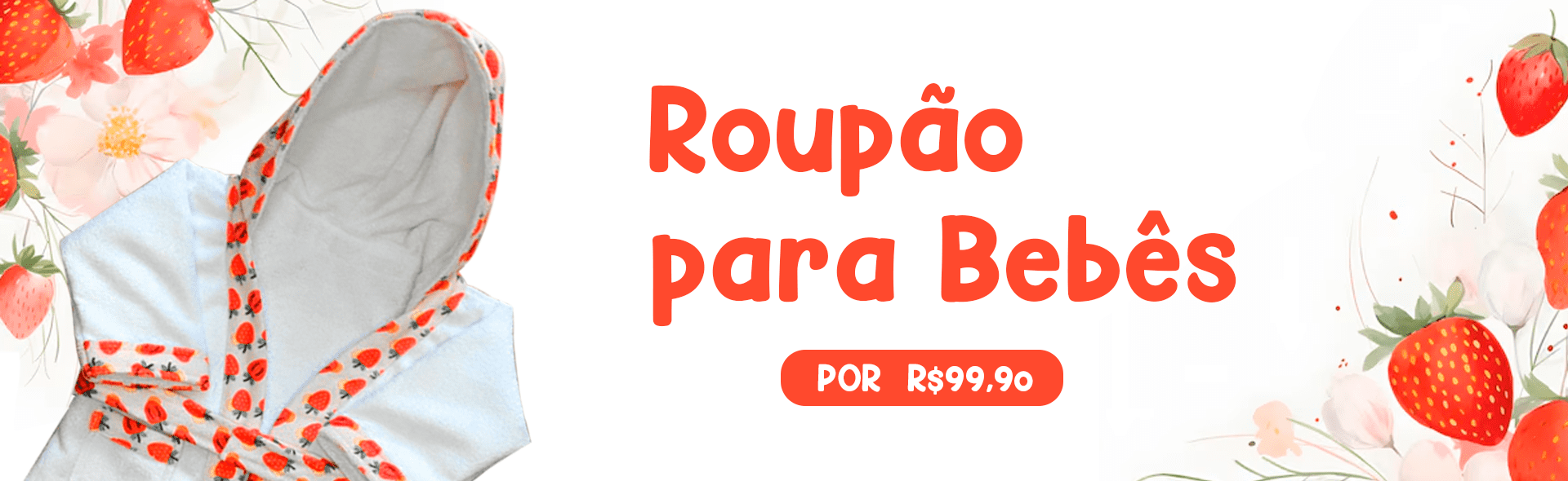 Banner - Roupão Rosa