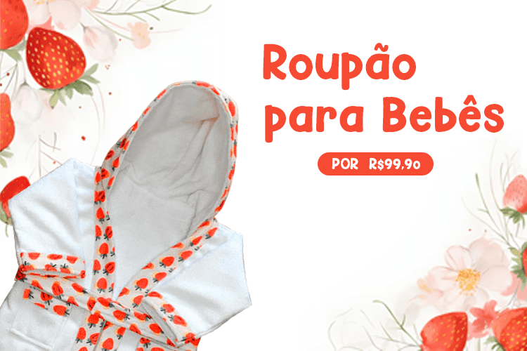 Banner - Roupão Rosa