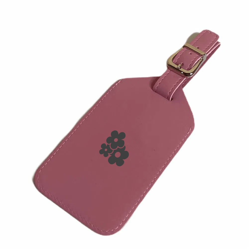 Tag de Mala - Rosa